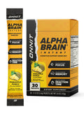 ONNIT Alpha Brain Instant Pineapple Punch – Nootropic Brain Booster for Focus & Clarity | 30 Count