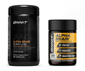 ONNIT Premium Alpha Brain Bundle – Alpha Brain 30ct + Black Label 80ct Nootropic