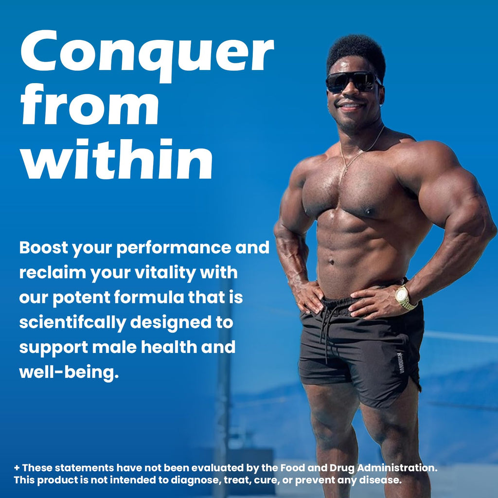 Oohma Male Enhancing Supplement – Fast-Acting Blood Flow, Length & Girth, Stamina | 3rd-Party Tested