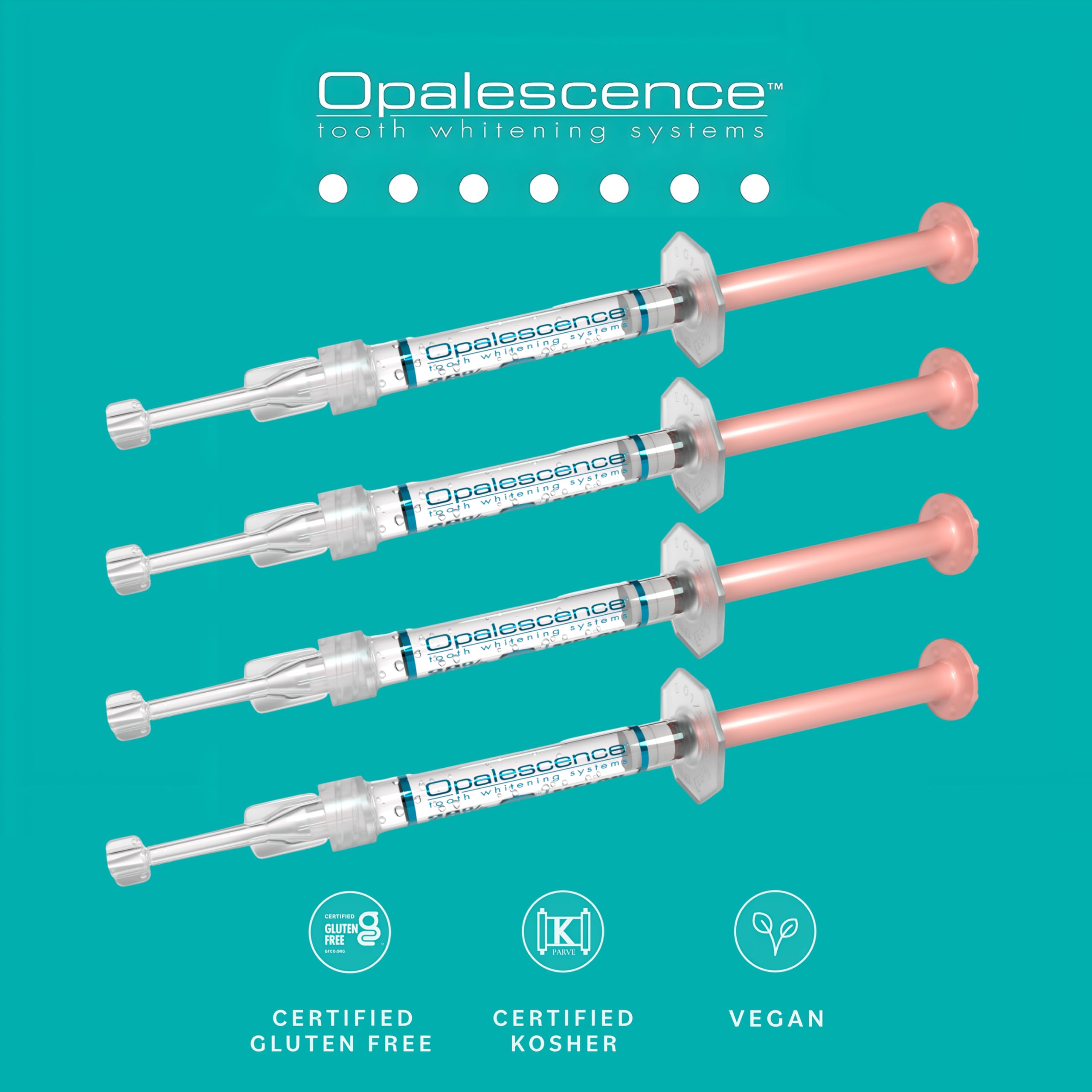Opalescence 10% Gel Teeth Whitening Refills (4 Syringes) Melon - Ultradent