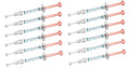 Opalescence 20% PF Gel Syringes Refill Kit (12 Syringes) Carbamide Peroxide – Melon Flavor, Made by Ultradent