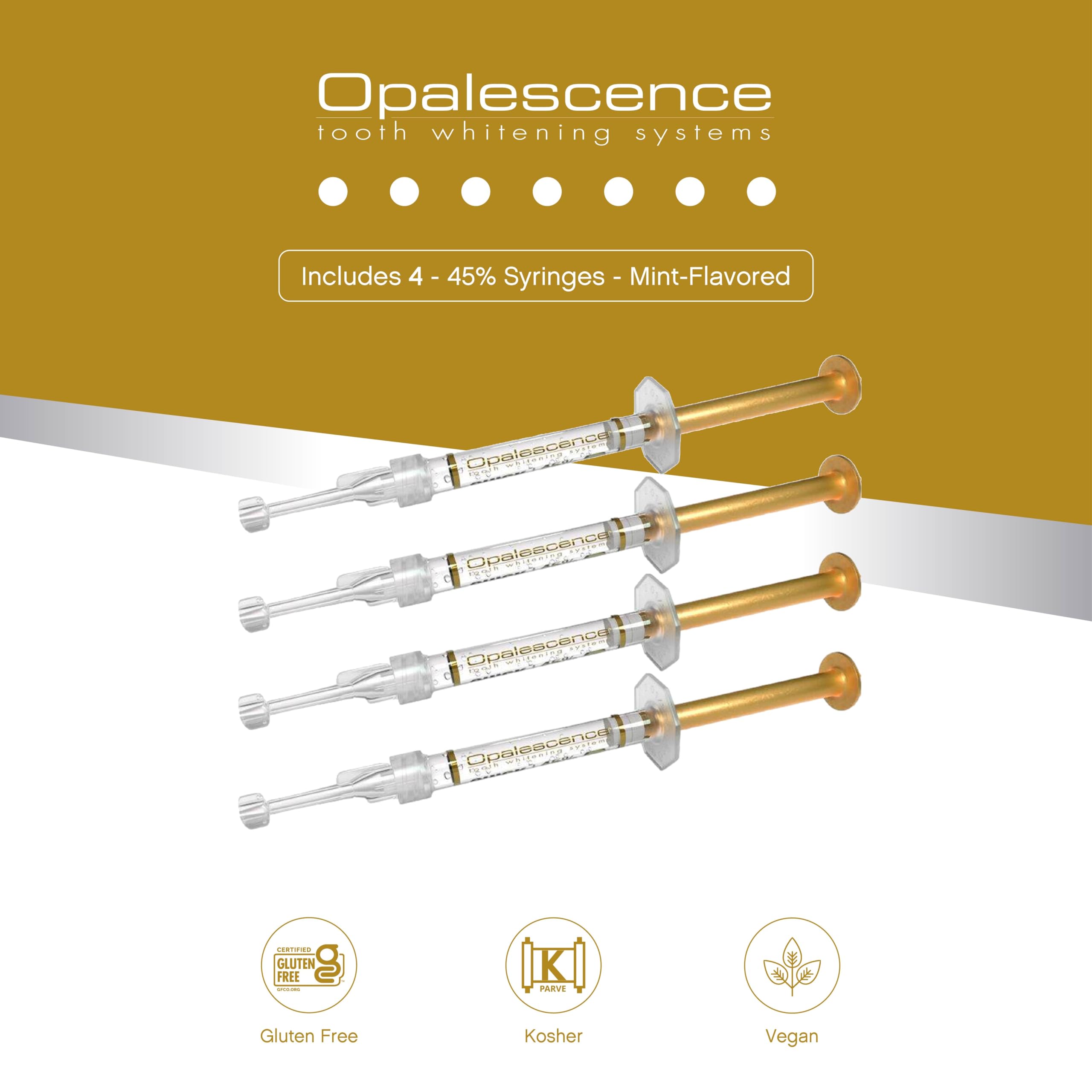 Opalescence 45% Teeth Whitening Gel Refills (12 Syringes) – Mint by Ultradent