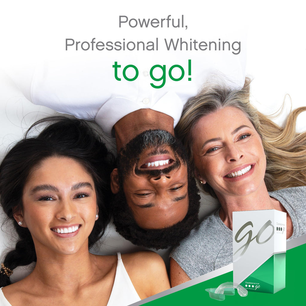 Opalescence Go 10% Mint Teeth Whitening Kit – 10 Treatments GO10-5193-1