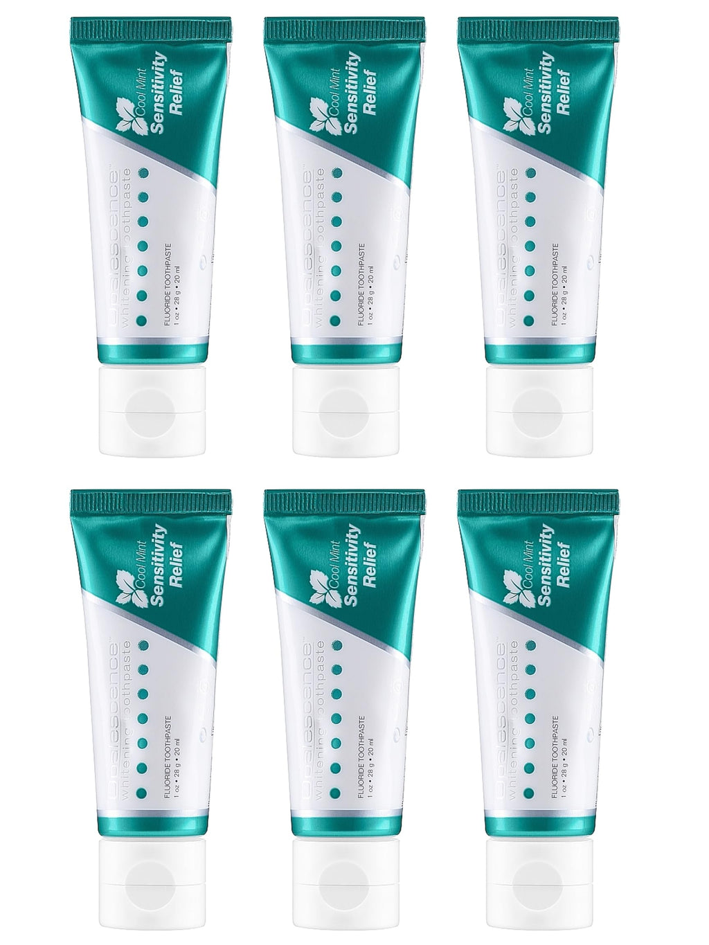 Opalescence Sensitive Whitening Toothpaste – Travel Size 1 oz (6 Pack) Mint