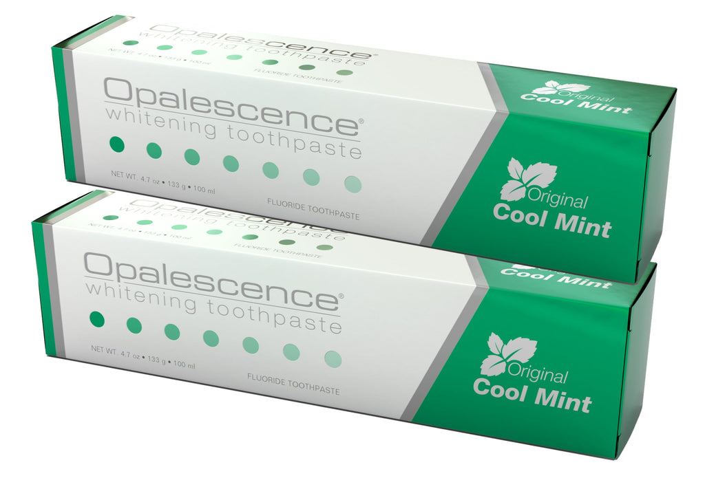 Opalescence Toothpaste Pack of 2 – Cool Mint (4.7 oz) by Ultradent | TP-5166-2