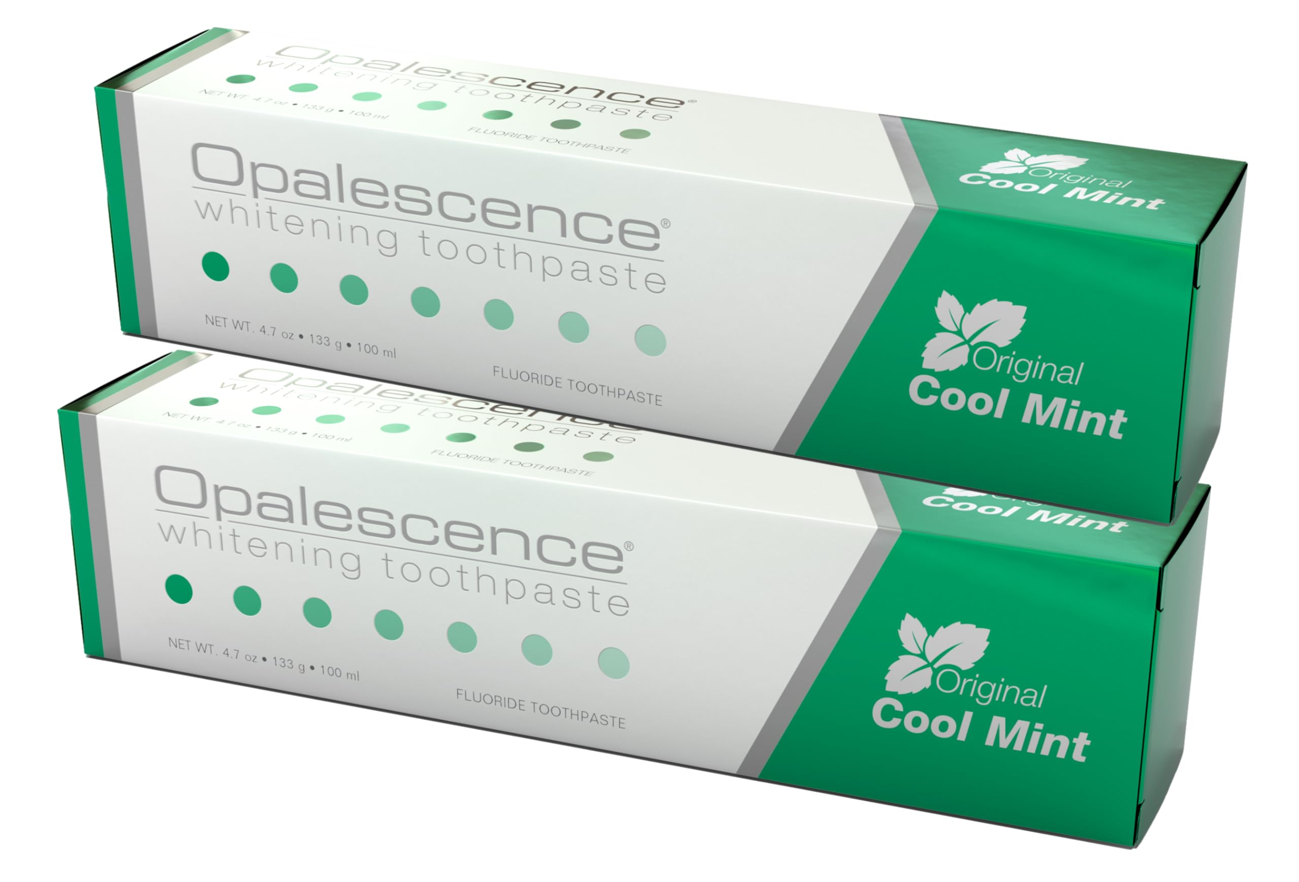 Opalescence Toothpaste Pack of 2 – Cool Mint (4.7 oz) by Ultradent | TP-5166-2