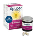 OptiBac Probiotics Saccharomyces boulardii – 16 Capsules | Probiotic Supplement