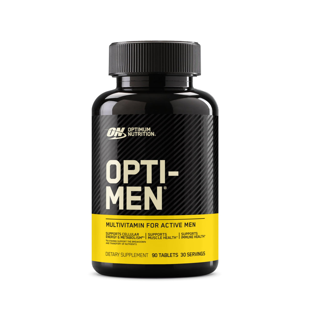 Optimum Nutrition Opti-Men Multivitamin Tablets - Pack of 90 (Packaging May Vary)
