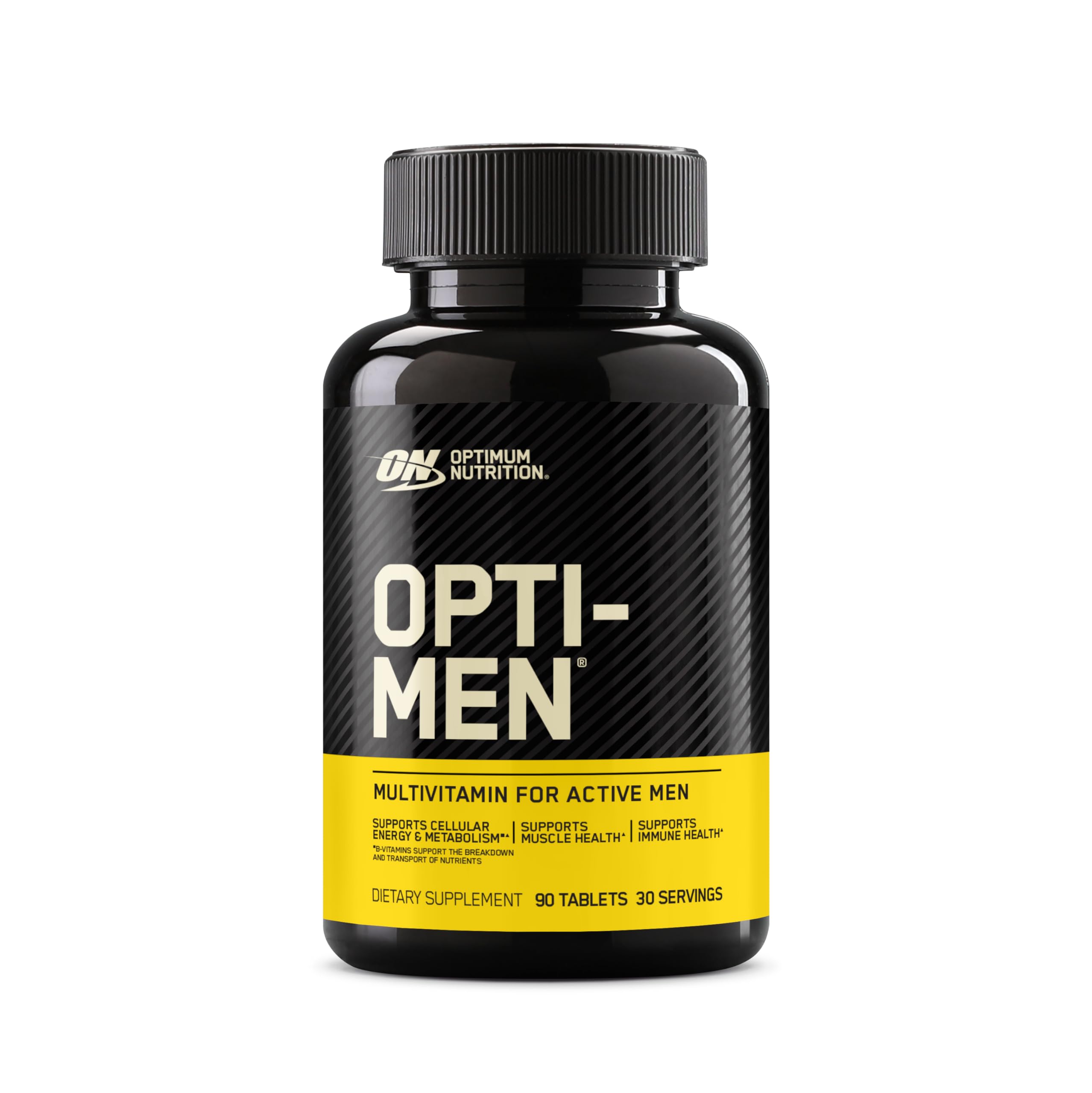 Optimum Nutrition Opti-Men Multivitamin Tablets - Pack of 90 (Packaging May Vary)