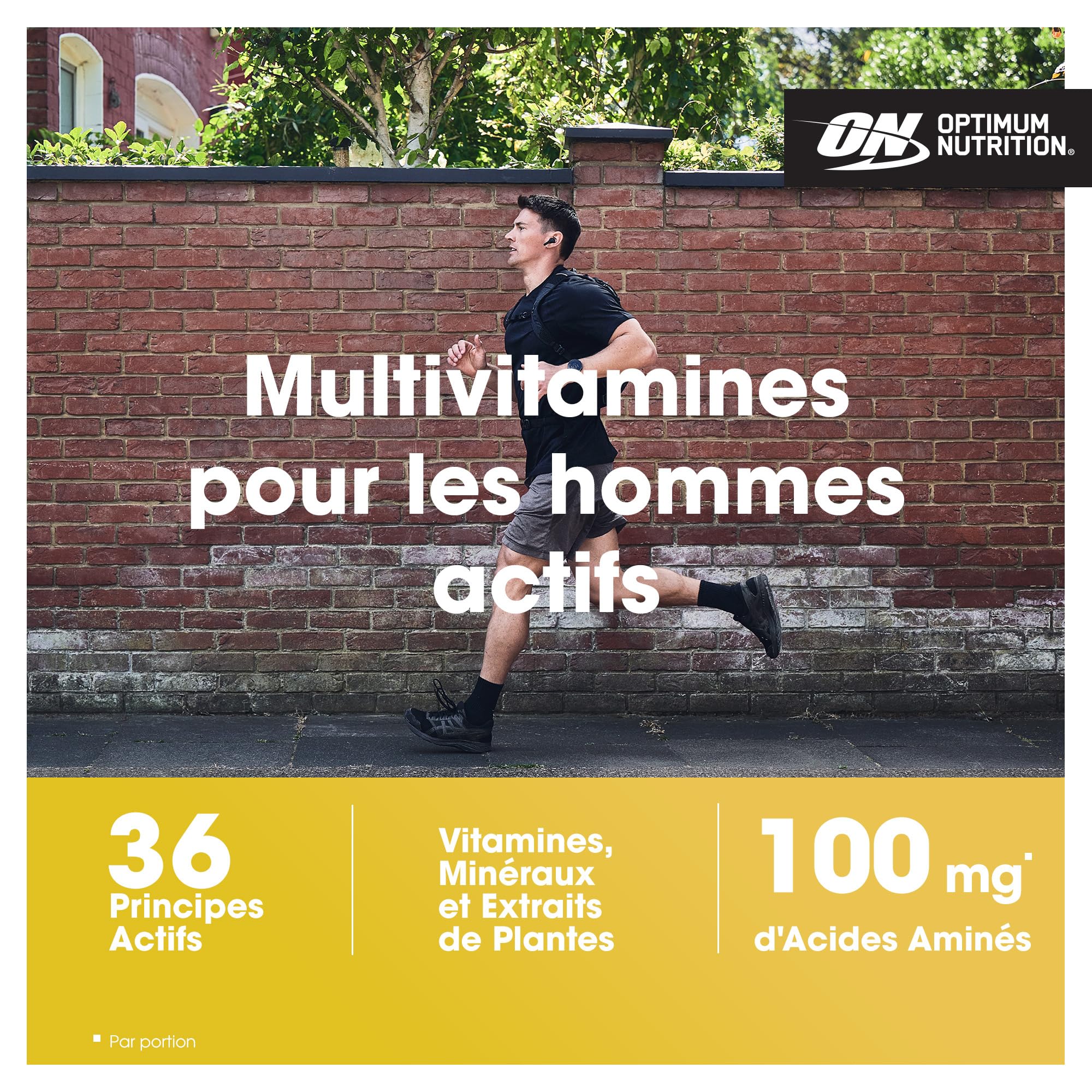 Optimum Nutrition Opti-Men Multivitamin Tablets - Pack of 90 (Packaging May Vary)