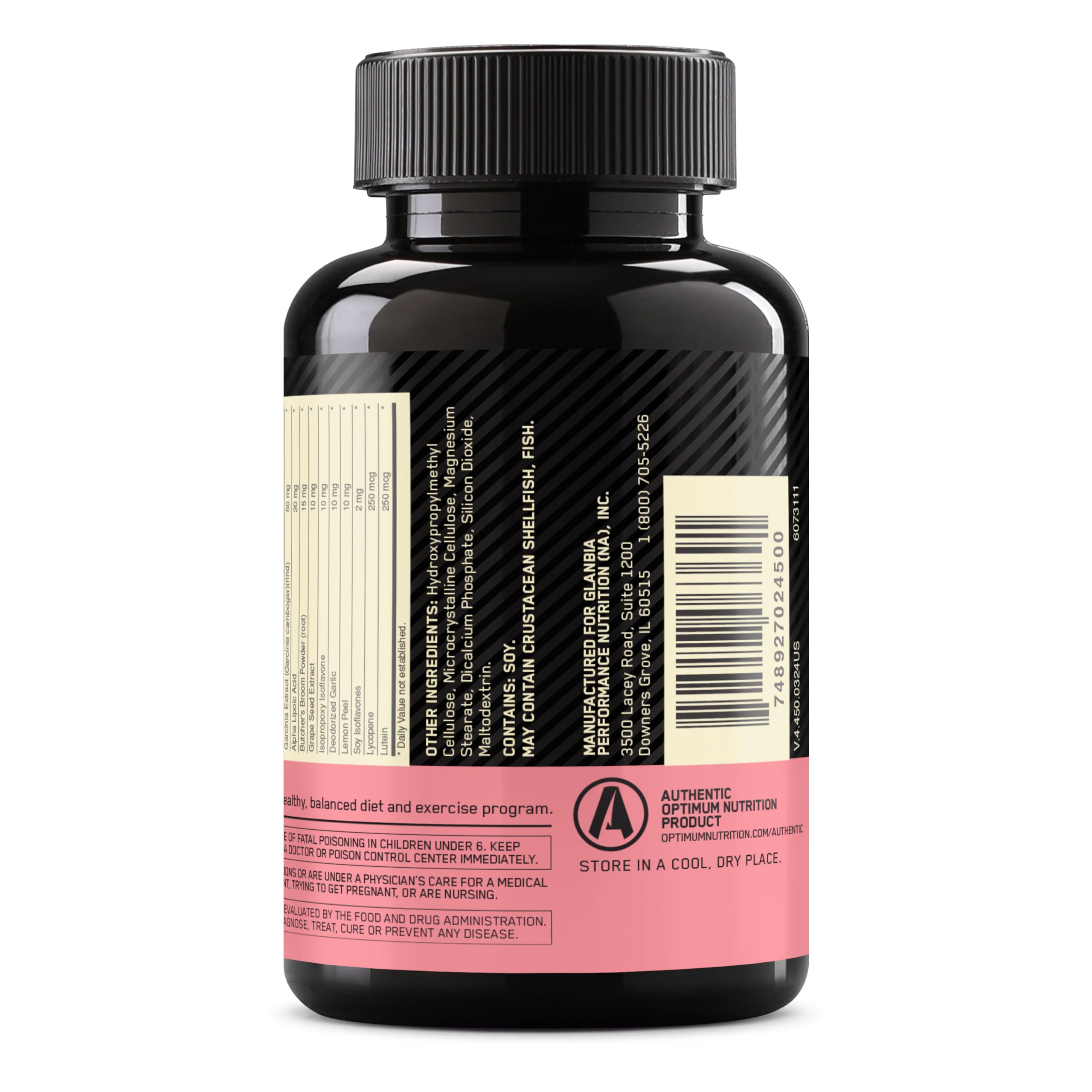 Optimum Nutrition Opti-Women Daily Multivitamin for Women | Immune Support with Iron | 60 Count (Packaging May Vary)