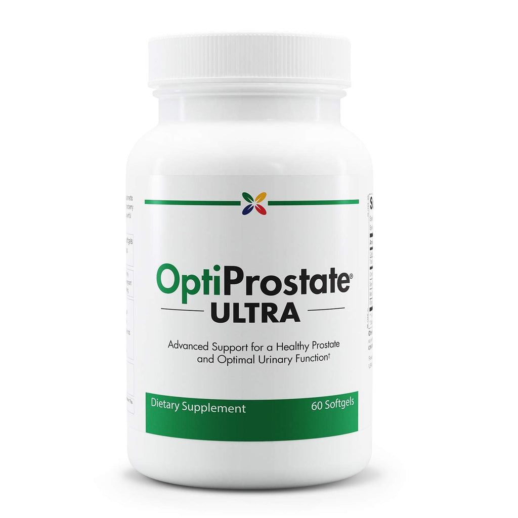 Stop Aging Now OptiProstate Ultra with Saw Palmetto & Beta Sitosterol (1-Pack)