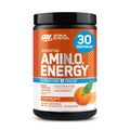 Optimum Nutrition Amino Energy + Electrolytes Powder – Tangerine Wave, 30 Servings