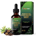 Optiwav Wormwood, Black Walnut & Cloves Drops – Digestive Wellness & Immune Support