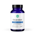 Ora Organic Brain Health Supplement for Focus, Mental Energy & Memory - Panax Red Ginseng, Bacopa Monnieri, Alpha GPC & EnXtra - 60 Capsules