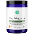 Ora Organic Greens Powder – Citrus Flavor, 30 Servings | Vegan, Gluten-Free, 20+ Organic Greens + Adaptogens