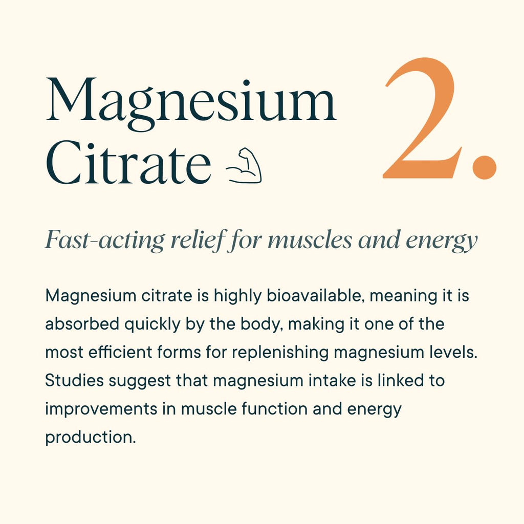 Ora Organic Magnificent Magnesium Complex Powder – 4-in-1 for Sleep, Recovery & Heart Health