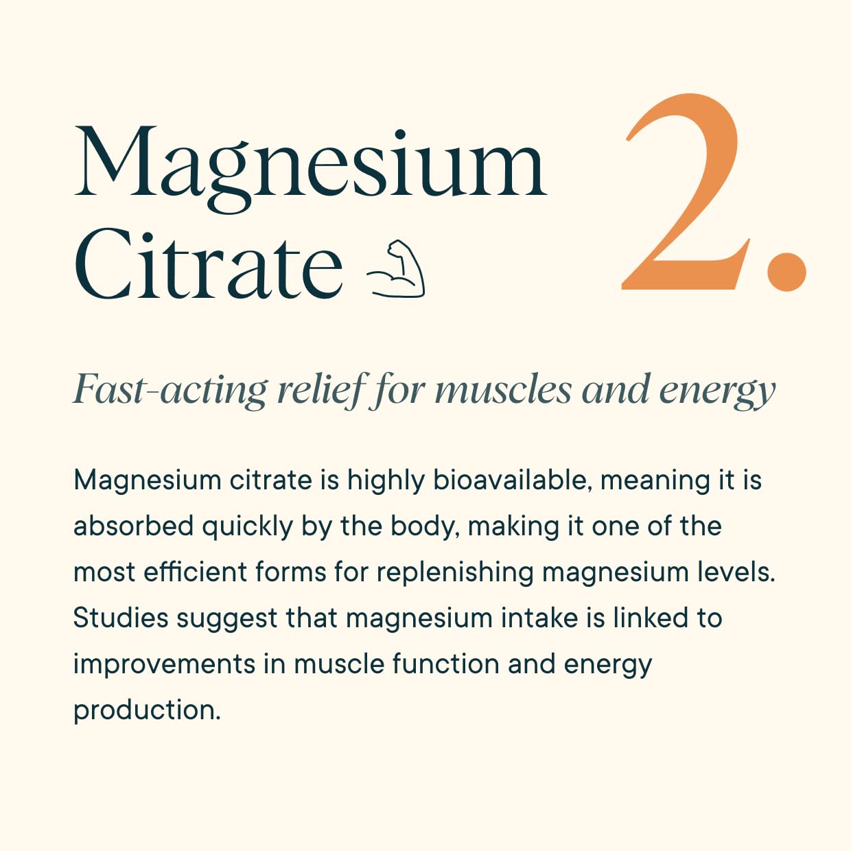 Ora Organic Magnificent Magnesium Complex Powder – 4-in-1 for Sleep, Recovery & Heart Health