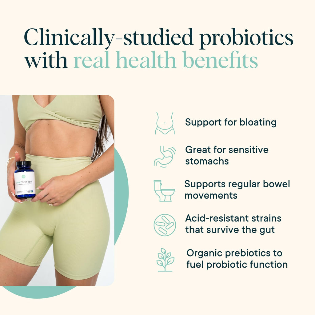Ora Organic Probiotics with Prebiotics – 16 Billion CFU, 6 Strains (L. Acidophilus, L. Reuteri, B. Bifidum, B. Breve, B. Lactis, B. Longum)