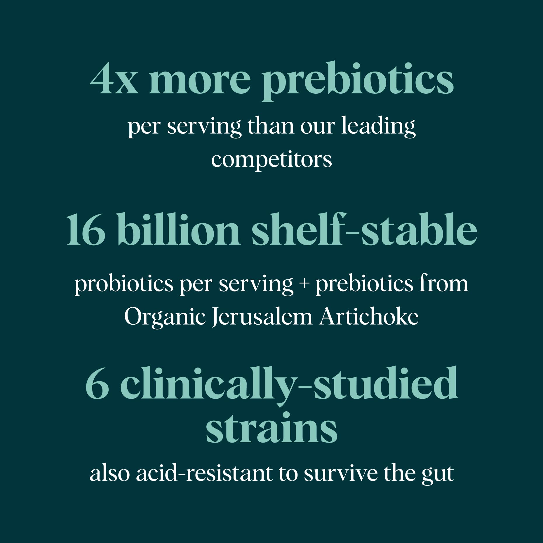 Ora Organic Probiotics with Prebiotics – 16 Billion CFU, 6 Strains (L. Acidophilus, L. Reuteri, B. Bifidum, B. Breve, B. Lactis, B. Longum)