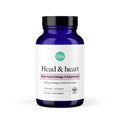 Ora Organic Vegan Omega-3 DHA 500mg – Algae-Sourced | Brain, Eye & Heart Health | 60 Capsules