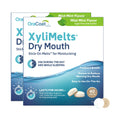 Oracoat XyliMelts Dry Mouth Discs – 80 Count Twin Pack, Sugar Free Xylitol, Mild Mint, 8-Hour Relief
