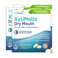 Oracoat XyliMelts Dry Mouth Discs – 40 Count x 3 Packs, Sugar-Free Xylitol, Mild Mint, 8-Hour Relief