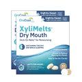 Oracoat XyliMelts for Dry Mouth – 8-Hour Relief, Sugar-Free Xylitol Discs, 80 Count