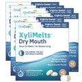 Oracoat XyliMelts for Dry Mouth – 8-Hour Relief, Sugar-Free Xylitol Discs (40 Count, 6 Pack)