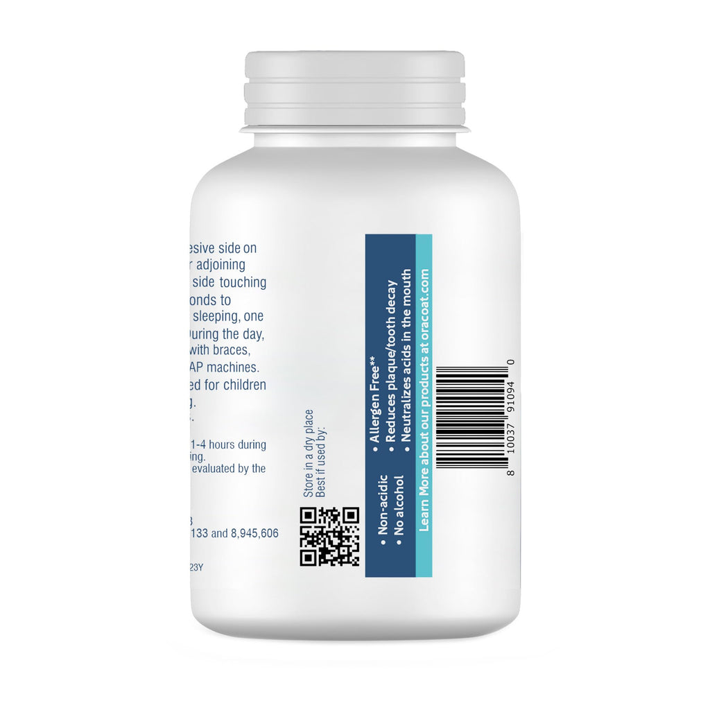 Oracoat XyliMelts – Dry Mouth Relief Discs (Berry Smoothie) – 8-Hour Relief, 100 Count