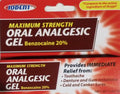 Oral Analgesic Gel 0.42 oz – Maximum Strength – Compare to Orajel | Iodent