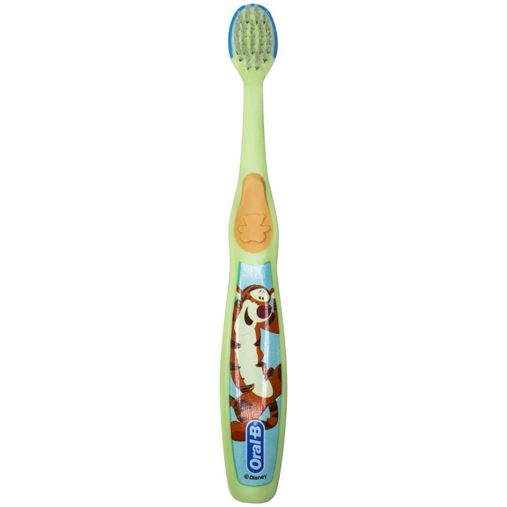 Oral-B Baby Pooh Manual Toothbrushes – Extra Soft for 0-3 Years – Pack of 3