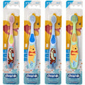 Oral-B Baby Pooh Toothbrush Pack of 4 – 0-3 Years, Extra Soft