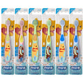 Oral-B Baby Manual Toothbrush with Pooh Characters - 0-3 Years, Extra Soft Pack of 6