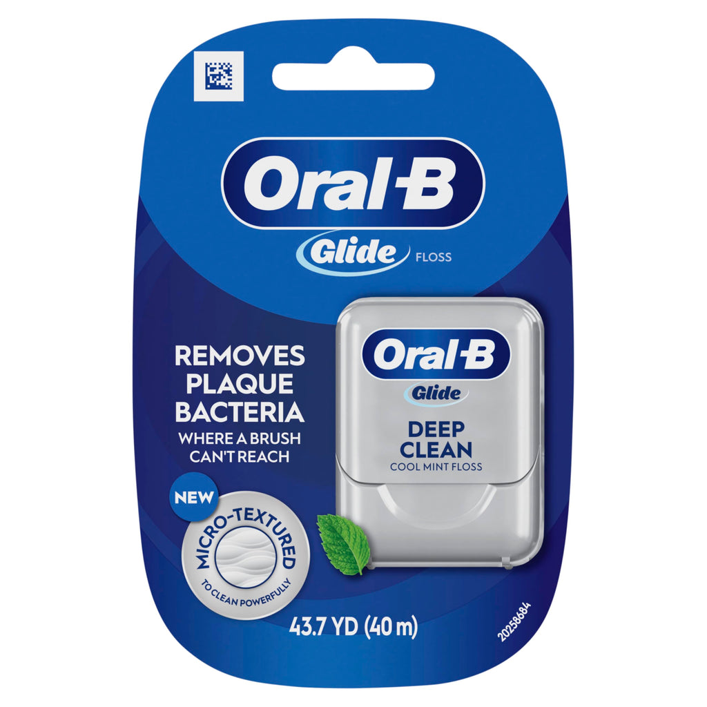 Oral-B Glide Deep Clean Cool Mint Dental Floss – 40m