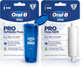 Oral-B Glide PRO Refillable Floss Starter Kit + Refill, 240m