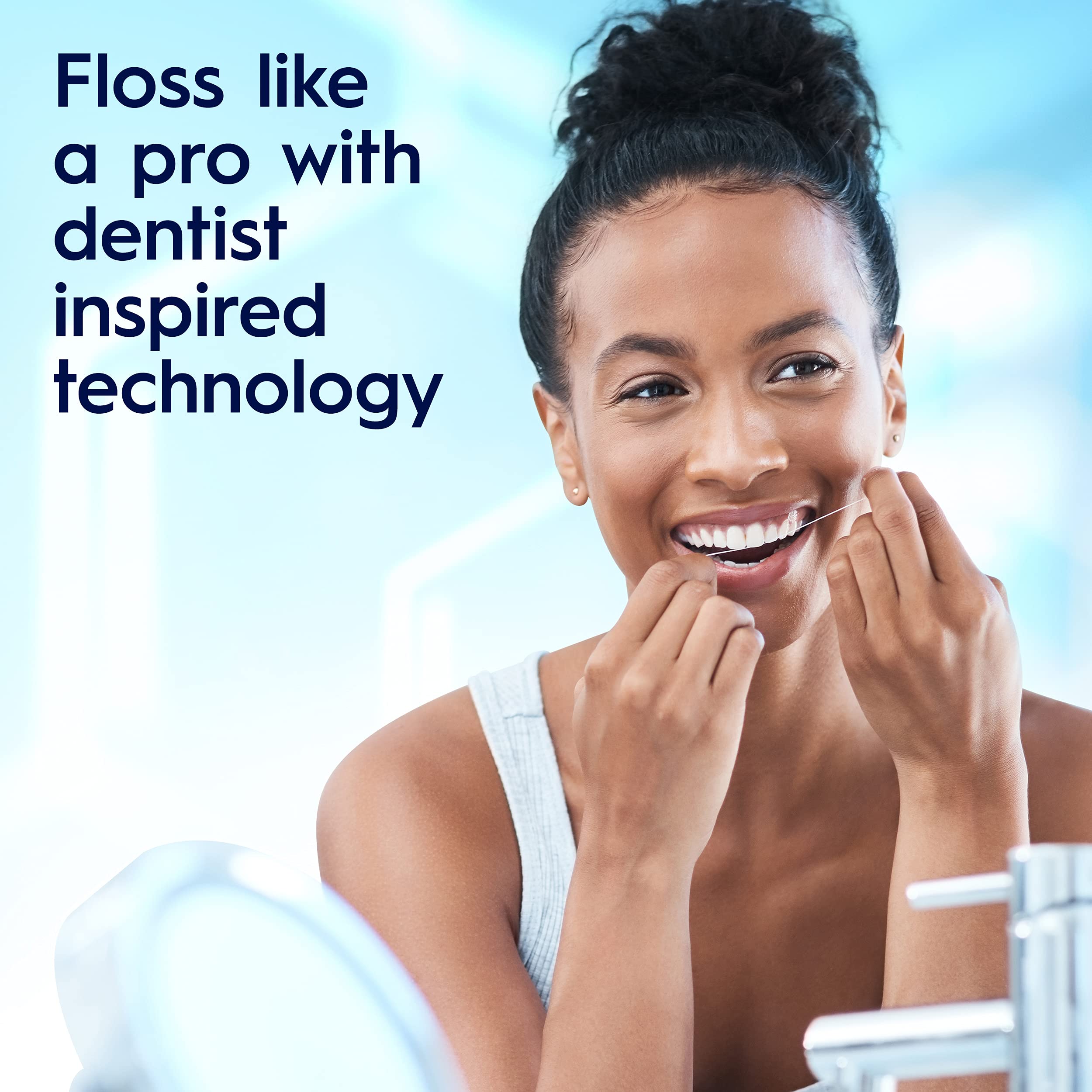 Oral-B Glide PRO Refillable Floss Starter Kit, 120m