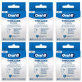 Oral-B Glide Threader Floss, 30-Count (Pack of 6) | Braces & Implants