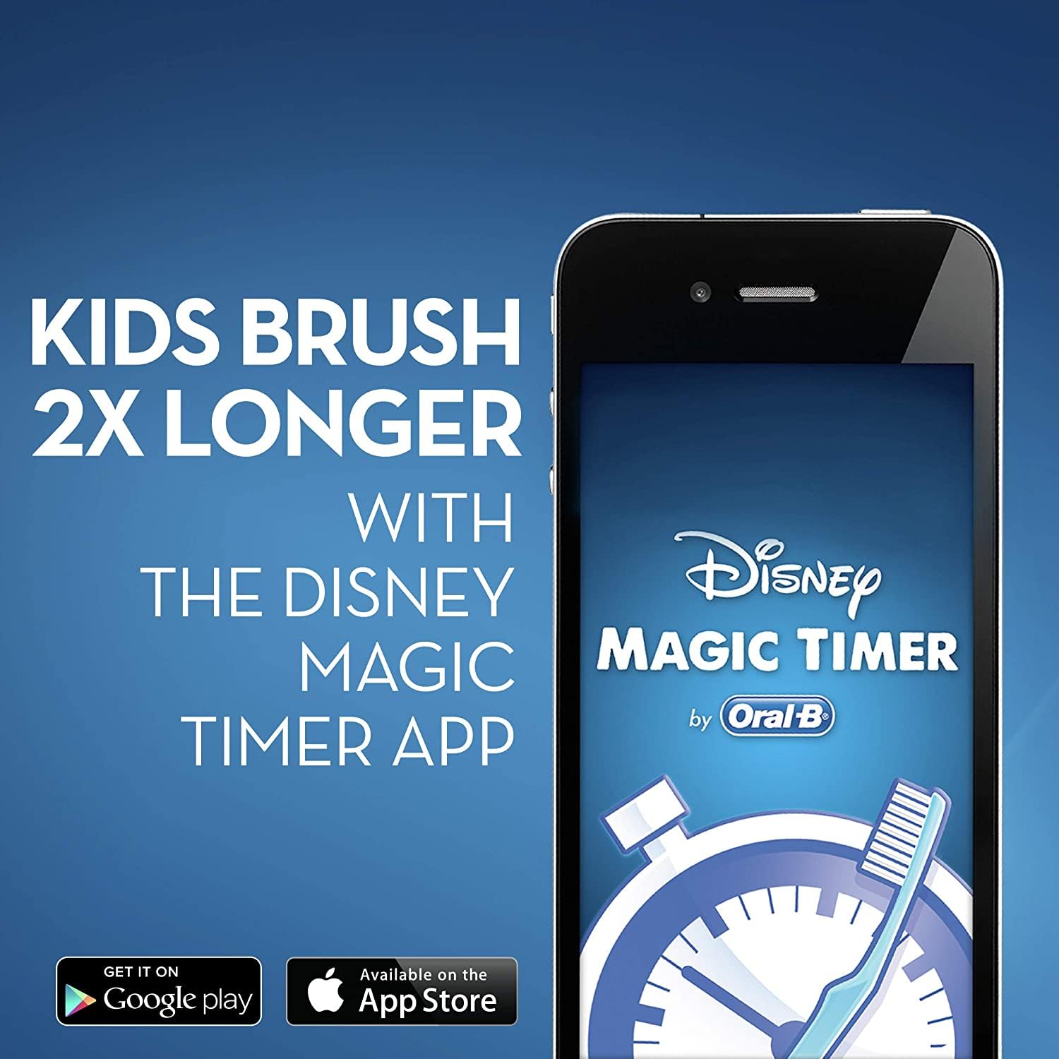 Oral-B Kid's Battery Toothbrush with Mickey Mouse – 3+