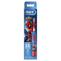 Oral-B Kid's Spider-Man Battery Powered Toothbrush for Kids 3+