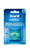 Oral-B Satin Dental Floss Mint 25m