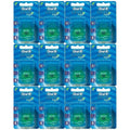 Oral-B Satin Tape Dental Floss 25m (12 Pack) Mint – 2-Layer Ribbon Floss