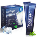 Oral Bloom Dentel Probiotic & Prebiotic Mouthwash – Mint, 35B CFU, 17/6, Powder (30 Pack)