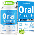 Oral Probiotics for Bad Breath – 11 Billion CFU, Fresh Breath, Teeth & Gums | 60 Lozenges