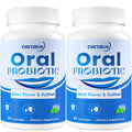 Oral Probiotics 11B CFU with M18 & A12 – Fresh Breath, Gum Health (120 Lozenges)