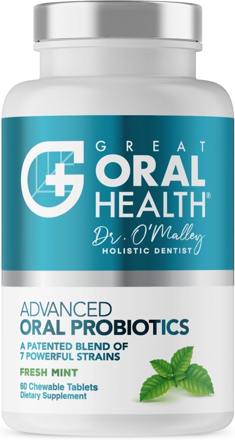Oral Probiotics for Bad Breath - Dentist Formulated (BLIS K12 M18)