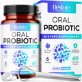 Oral Probiotics & Tongue Scraper – Mint Chewables (60ct) | BLIS M18