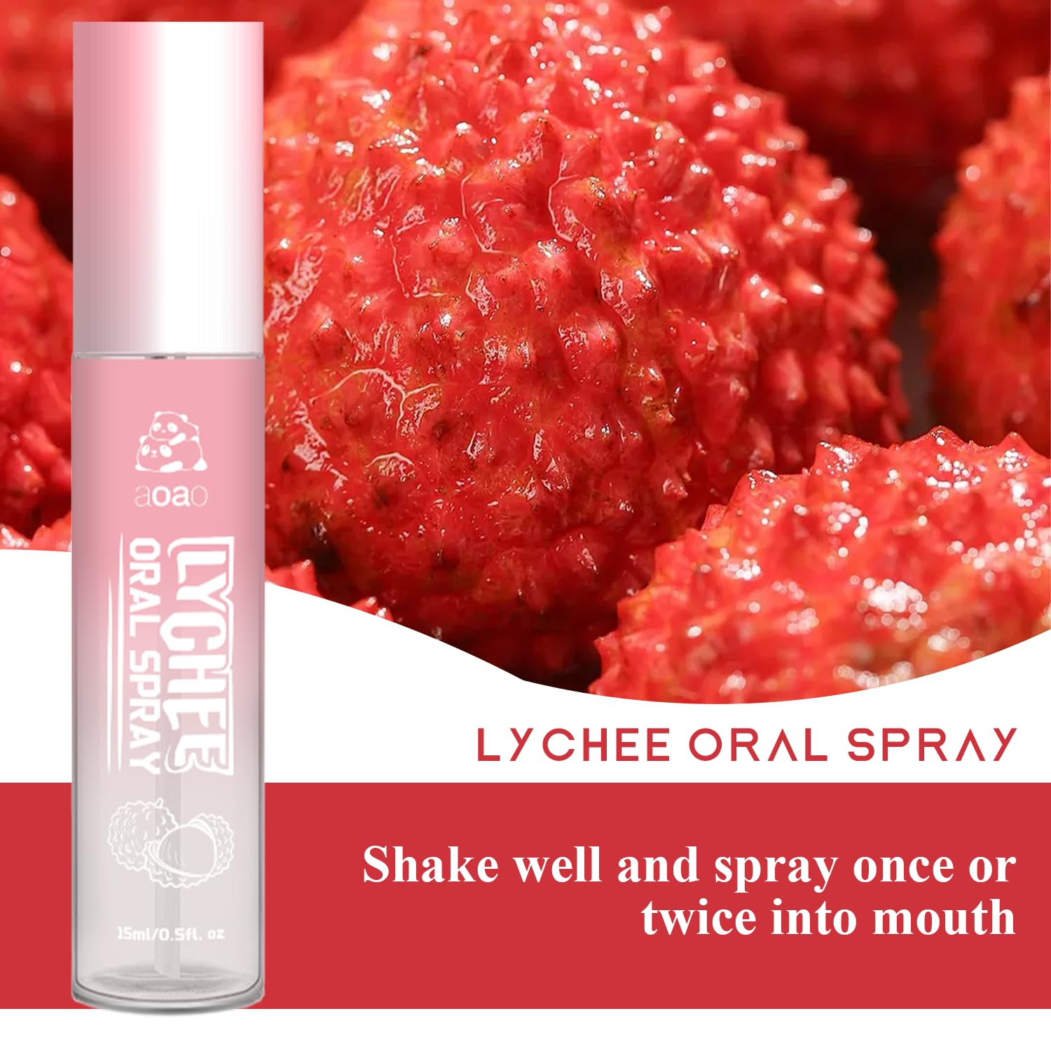 Oral Spray for Bad Breath & Dry Mouth – Sugar-Free, 15ml (2-pack)