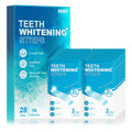 Oralfree Natural Teeth Whitening Strips for Sensitive Teeth | Enamel-Safe, Mint, 28 Strips