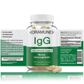 Oramune Support: IgG Colostrum Immunoglobulin 500mg | Transfer Factor & 100 Capsules